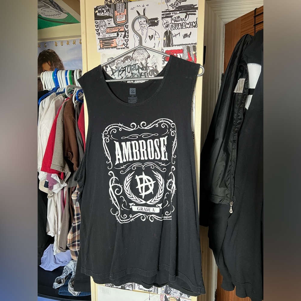 WWE Muscle shirt